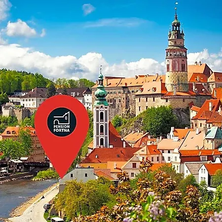 Pensión Fortna Český Krumlov