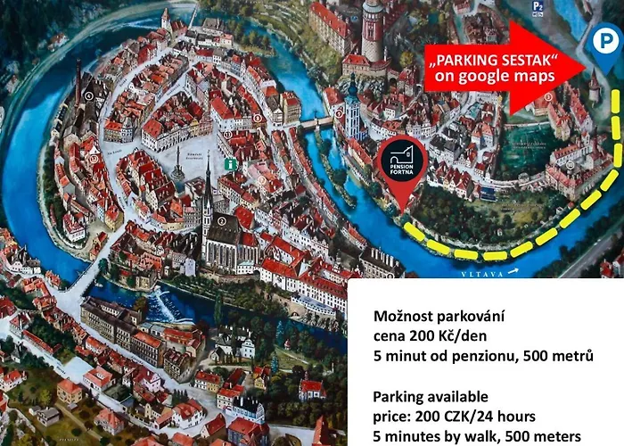 Guest house Pension Fortna 3*